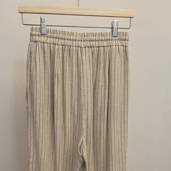 Zara Striped Pants - Never Worn - Picture 2 of 2